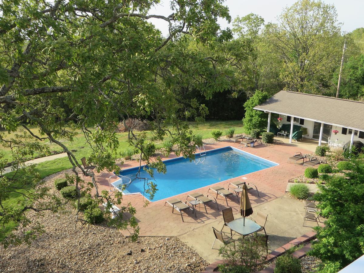 Lafayette Grand Manor Apartman Waynesville Kültér fotó
